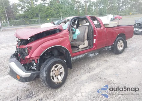 2000 Toyota Tacoma Prerunner from USA, damaged, VIN 4TASM92N6YZ648150